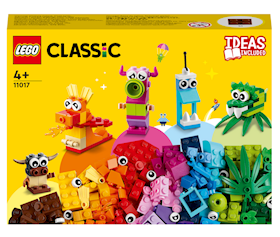 LEGO Classic Creative Monsters 11017